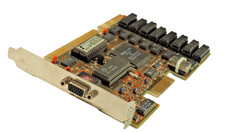 Award NCR 77C22-E 609-3400533 PT 9151R ISA VGA Video Card picture