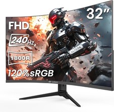32 inch curved gaming monitor picture