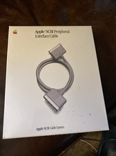 NEW Genuine Apple computer SCSI Peripheral Interface Cable M0207 NOS picture