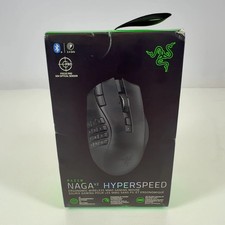 New Razer Naga V2 HyperSpeed Black RZ01-0360J Wireless Gaming Mouse For PC picture