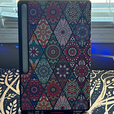 Folding Folio Case For Samsung Galaxy Tab S10 FE+ 13.1 Stand Sleep/Wake Multi picture