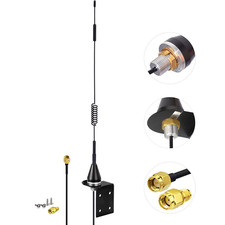 868MHz 915MHz LoRa Helium 7dBi Through Hole Wall Mount Male SMA RP-SMA Antenna picture