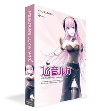 CRYPTON VOCALOID4 Megurine LUKA V4X Voice Synthesizer Software Japan jp picture