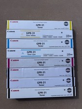 New Sealed Canon GPR-31 CYAN Toner Cartridge - Free FedEx 2-Day picture