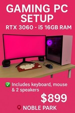 pc gaming desktop picture