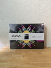 Linksys N600 Dual Band WiFi Router Brand New Factory Sealed picture