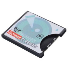 SD SDHC SDXC To CF Compact Flash Memory Card Adapter Reader SD to TF Card picture