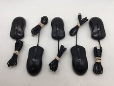 Lot of 5 Kensington Mouse-In-A-Box Corded USB Optical Mouse M01215 FREE S/H picture