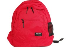 NWT SwissGear Daypack Backpack Red Black Airflow Back Organizer Laptop Pocket picture