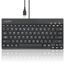 PERIBOARD326 Wired Mini Backlit USB Keyboard Low Profile Keys US English 11607 picture