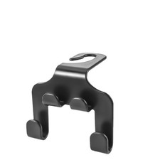 Multi-Function Car Seat Hook, Foldable Phone Holder for Back Seat - 2-in-1 picture