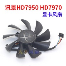 For XFX HD7950 HD7970 85mm Diameter FD9015U12S Graphics Card Fan picture