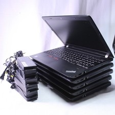 Lot of 5 Lenovo ThinkPad E570 i5-7200u 8GB RAM No HDD / OS - Chargers Included picture