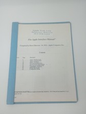 The Apple Interface Manual 