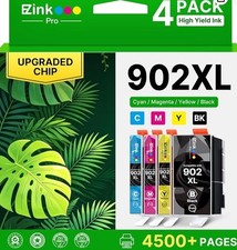 Clearance: 902XL ink 4 colors compatible with Office Jet/ Pro 6950-6979 picture