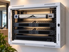 GL.iNET Comet X Dual 1U Rack Mount Carbon Fiber (gl-rm4pe) picture