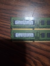 Lot Of 2 Samsung 1GB Memory RAM (Read Description For Breakdown) picture