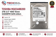 Toshiba MQ03ABB200 2TB 2.5