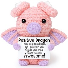 Positive Dragon Christmas Birthday Gifts for Women Men Friend | Self Carea Gi... picture