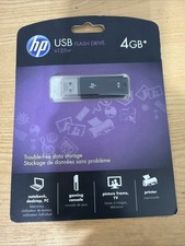 NOS Sealed 2008 HP USB Flash Drive 4GB V125W P-FD4GB-HPV125W-FS picture