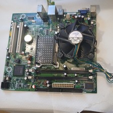 INTEL DG31GL, AA E33912-200, LGA775 Motherboard +CPU E2180 2GHz +RAM 1Gb +I/O picture