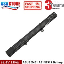 Battery for ASUS X551M X551MA-RCLN03 X551MA X551MAV-EB01-B X551MAV-RCLN06 picture