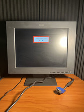 IBM ThinkVision T540 15in LCD Monitor 1024x768 4:3 VGA Anti-Glare Tilt TESTED picture