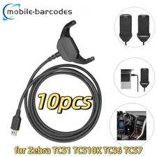 10pcs (CBL-TC51-USB1-01) USB Charging Cable for Zebra TC51 TC510K TC52 TC57 TC56 picture