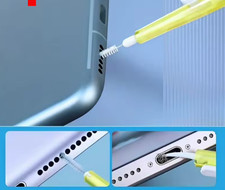 5Pcs 2 in 1 Retractable Cleaner Kit For Phone Speaker Earphone Cleaning Brush picture
