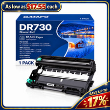 DR730 1Black High Yield Replacement For Brother Drum Unit HL-L2395DW MFC-L2710DW picture