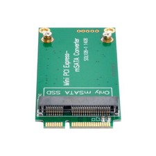 mSATA Adapter to 3x7cm Mini PCI-e SATA SSD for Asus Eee PC 1000 S101 900 3x5cm picture