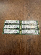 Lot of 6 Samsung M.2 (2280) 512GB / Health Testd Good  picture
