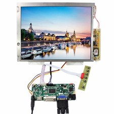 12.1 in 800X600 LQ121S1LG45  2 CCFL LCD Screen HD DVI VGA LCD Controller picture