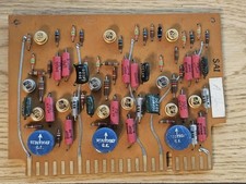 Cool 60s Rare General Electric GE 2N604 97J138247 Transistor Logic Control Board picture