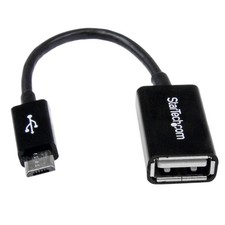 StarTech 5in Micro-USB Male to USB-A Female OTG Host Adapter (UUSBOTG) picture