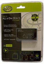 Gear Head USB 2.0 ALL in 1 (23 in 1) Card Reader picture