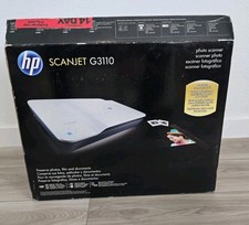 HP SCANJET G3110 Photo Film Dox Flatbed Scanner 4800 x 9600 DPI NEW Open Box picture