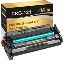 1PK Compatible CRG-121 Toner Cartridge for Canon Image Class D1650 D1620 picture