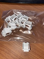 Icc Insert-Wh Ic107Bn0Wh Blankmodconnect 10Pk White picture