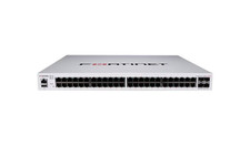 DEFECTIVE Fortinet FortiSwitch FS148FFPOE 48 Port Managed Ethernet Switc G3D picture