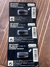 VINTAGE NEW SHARP Ink Roller Cylinder EA-770B Lot Of 3 Ink Rollers picture