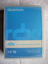 RDX cartridge 1TB storage, data cartridge, HDD Quantum new original packaging picture