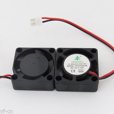 100pcs Brushless DC Cooling Fan 25x25x10mm 2510 5V 0.15A 5 blades 2pin Connector picture