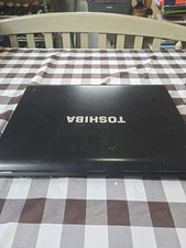 Toshiba Satellite P205D-S7802 Laptop AMD Turion 64 x2 4GB Ram 160GB HDD Works picture