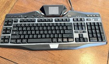 Logitech G19 Wired USB Gaming Keyboard LCD Programmable Keys Media Black picture