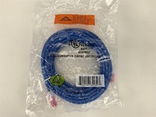 Allen Tel AT1625-BU 25ft CAT6 Patch Cable Snagless Boot - Blue  picture