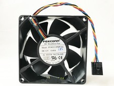 FOXCONN PV903212PSPF 0A DC12V 0.60A 90*90*32mm 9032 9CM 4 wire 5 pin chassis fan picture