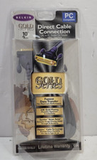 NOS Belkin Gold Series Direct Cable Connection for PC to PC Parallel File Xfer picture