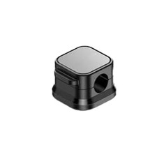 Magnetic Cable Clips 6 Pack Adjustable Cord Holder under Desk Cable Management A picture