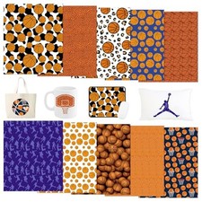 Tintnut Basketball Pattern Sublimation Ink Transfer Sheets 10 Pcs 12x10in picture